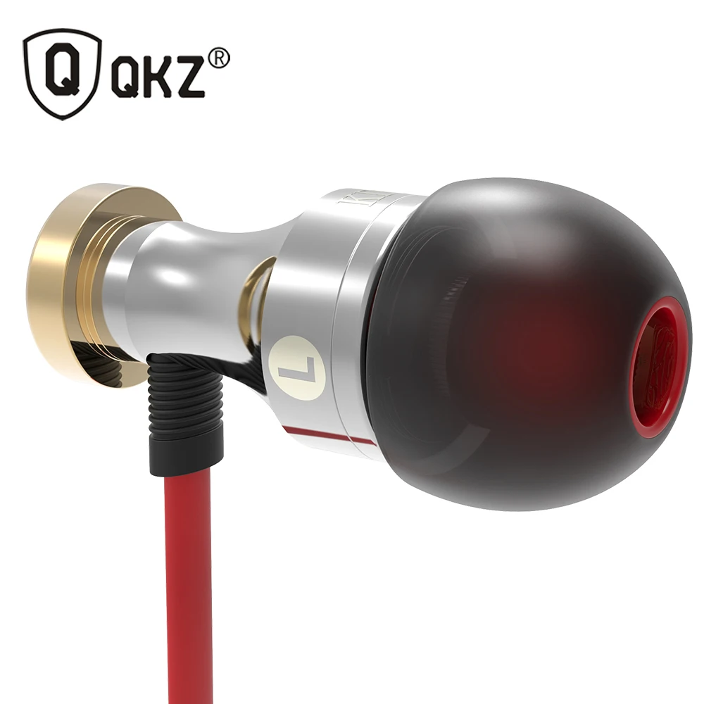 

Earphone QKZ KD1 All The Copper HiFi Earphone In Ear Earphones fone de ouvido Headset auriculares audifonos Stereo BASS Metal DJ