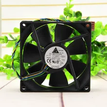 Original novo 9025 AUB0912VH 12 V 0.6A 9 CM/cm pinos PWM controle de temperatura ventilador de refrigeração