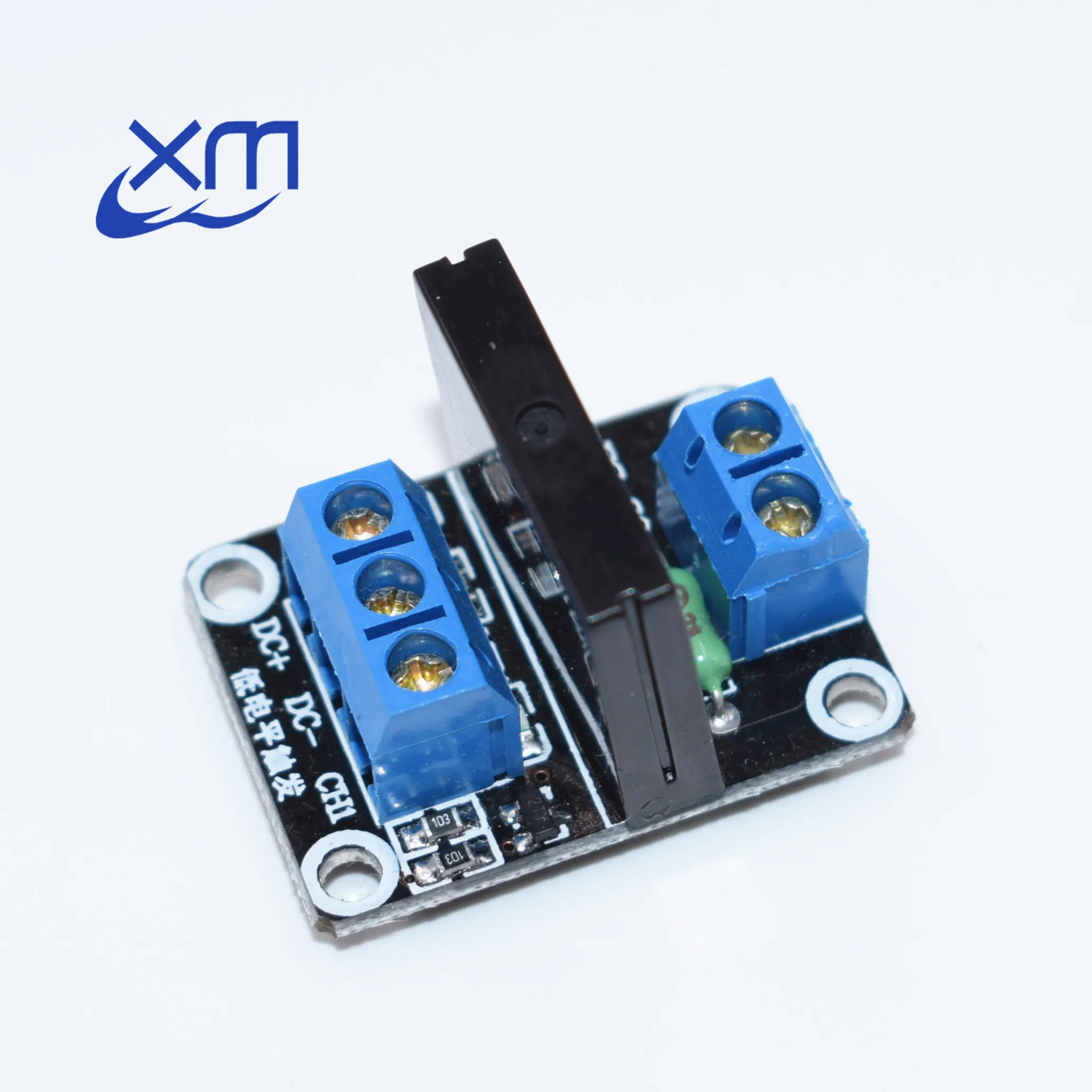 

10pcs 5V 1 Channel SSR G3MB-202P Solid State Relay Module 240V 2A Output with Resistive Fuse