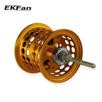 

EKfan 7075 Aluminium Alloy Baitcast Reel Cup Fishing Reel Line Rolling Cup for BMAX3/PMAX3/SMAX3/ORANGE MAX3/0RRA2/DEClDER7
