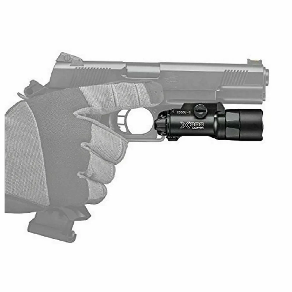 Тактический светильник для X300U-A оружия X300, сверхяркий светодиодный светильник-переключатель, пистолет, светильник-вспышка, белый светильник, 20 мм Пикатинни