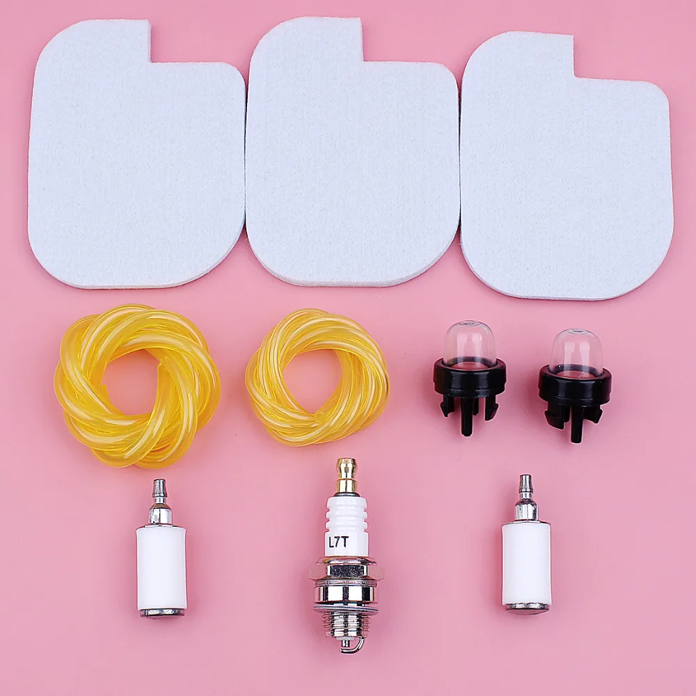 

Комплект свечей зажигания праймера для воздушного топливного фильтра, сменные детали для бензопилы птицы птиц, P3314, P3416, P3816, P4018, PP3416, PP4018, S1970