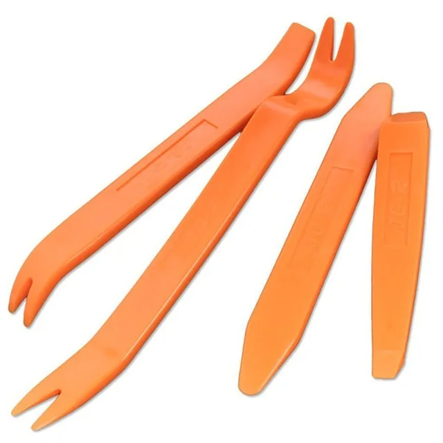4Pcs Portable Auto Car Radio Panel Door Clip Trim Dash Audio Removal Installer Pry Kit Repair Tool Hand Tools | Инструменты