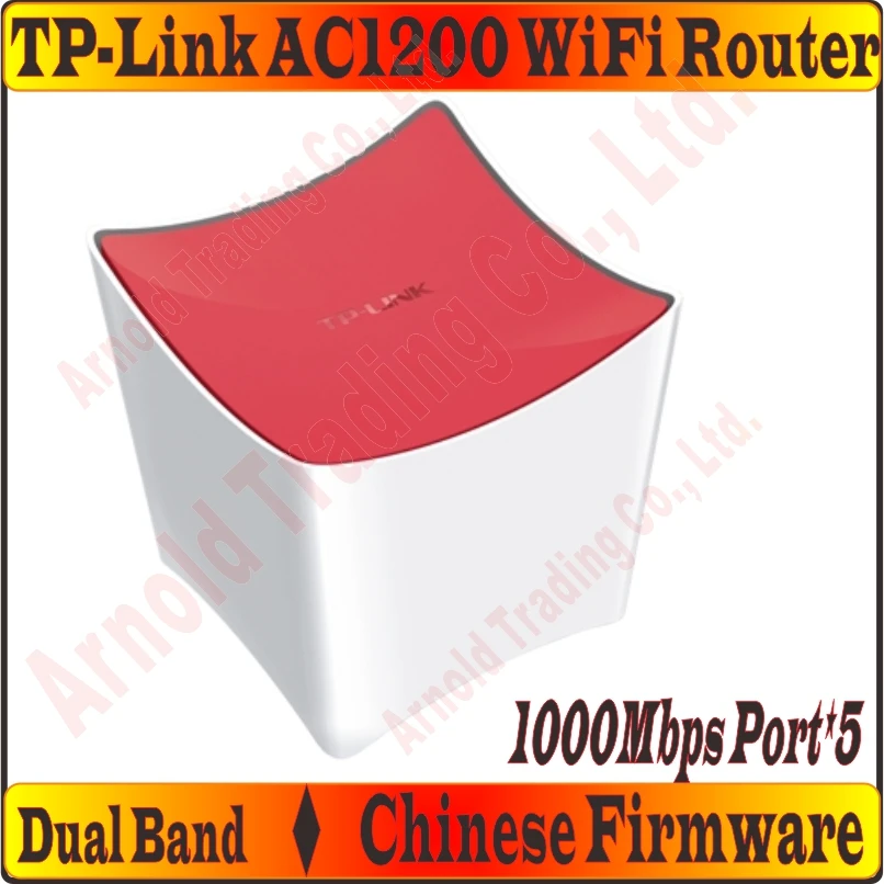 

Chin-Firmware, Array Antenna TP-LINK Wireless Router 802.11AC 1167Mbps Dual Band AC1200 Huge WiFi Router 1000Mbps WAN LAN Ports