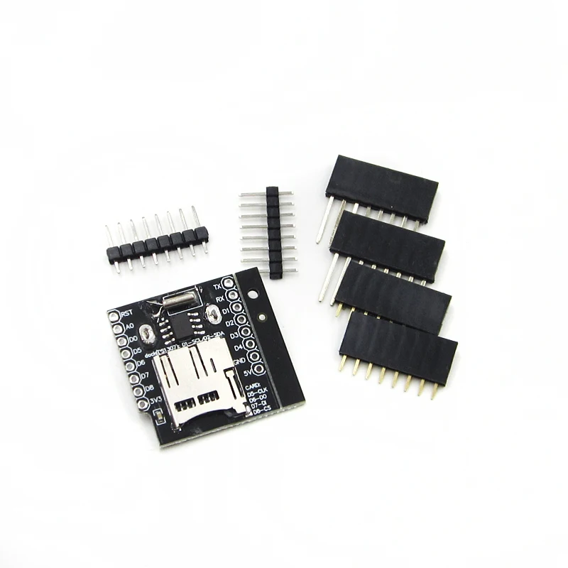 5pcs Micro SD For Wemos D1 Mini Data Logger Shield + RTC DS1307 Clock For Arduino/Raspberry