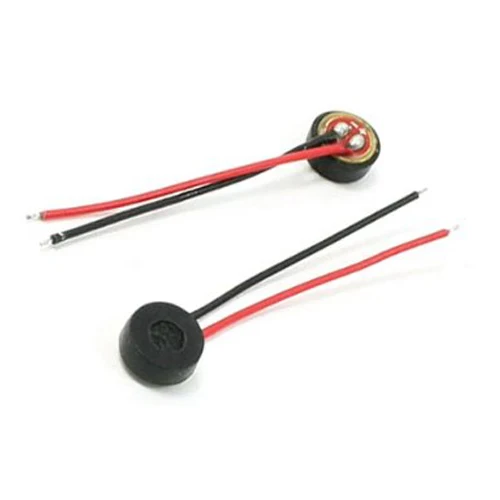 PLA-10pcs электретный конденсаторный микрофон 4 мм x 2 мм для ПК телефона MP3 MP4