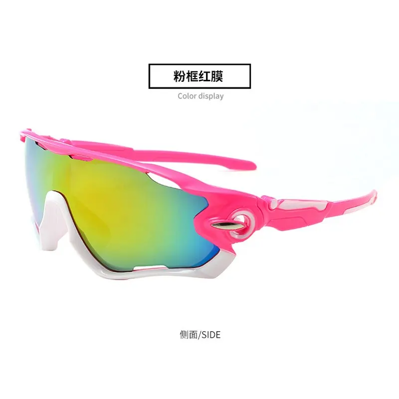 14 цветов, спортивные велосипедные очки, спортивные мужские и женские очки для бега, рыбалки, солнцезащитные очки с защитой от ультрафиолета, для шоссейного велосипеда, MTB, солнцезащитные очки, googles - Цвет: 12