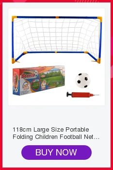 Портативные съемные детские большие футбольные ворота набор для спорта