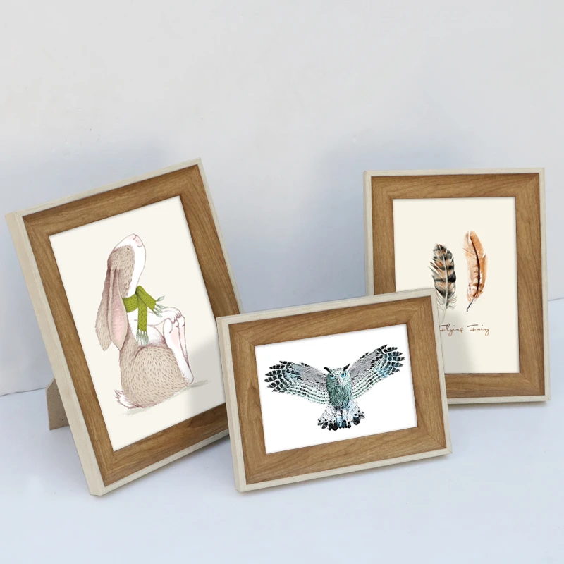 Modern Simple Photo Frame For Home Decor 5 10" Wall Hanging&Table