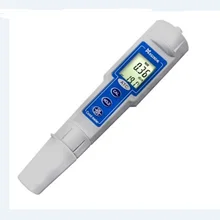 Тип ручки водонепроницаемый Измеритель проводимости 0,00-19,99 мс/см Цифровой конд тестер Гидропоника MS воды значение проверки разрешение 0,01 MS