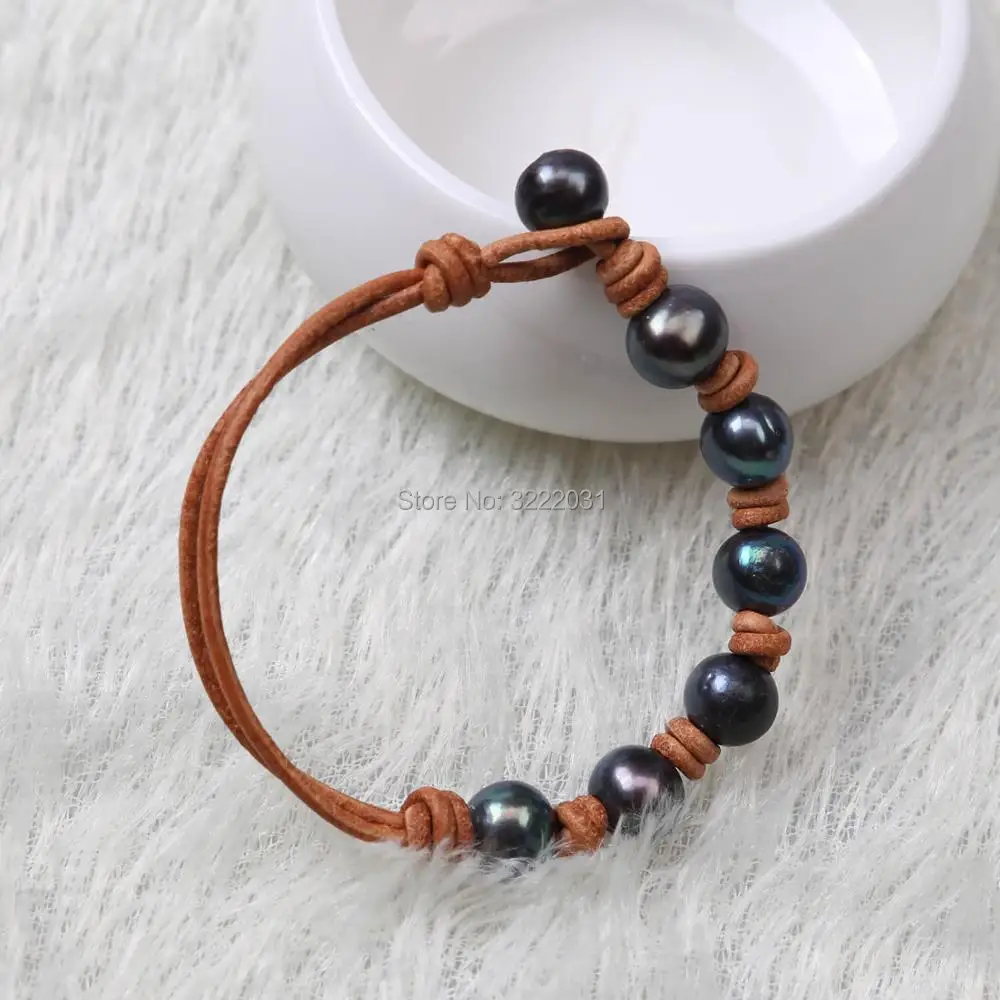 genuine leather bracelet