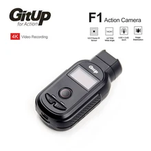 Новинка, Спортивная Экшн-камера GitUp F1, 90 градусов, Wi-Fi, FPV 4 K, 3840x2160 P, видео видеорегистратор, Ультра HD, с замедленной съемкой, для улицы