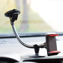 

Car Phone Mount Universal Windshield Long Arm Car Phone Holder Cradle Compatible iPhone X 8 Plus 7 Samsung S9 S8 Car Stand