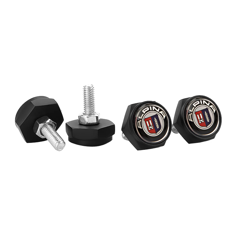 

Alpina Logo For BMW E81 E82 E83 E84 E85 E87 E90 E91 E92 E93 320d 520 650 M6 M8 Z3 Z4 I3 I8 G30 G38 Car Screws Vehicle Bolts