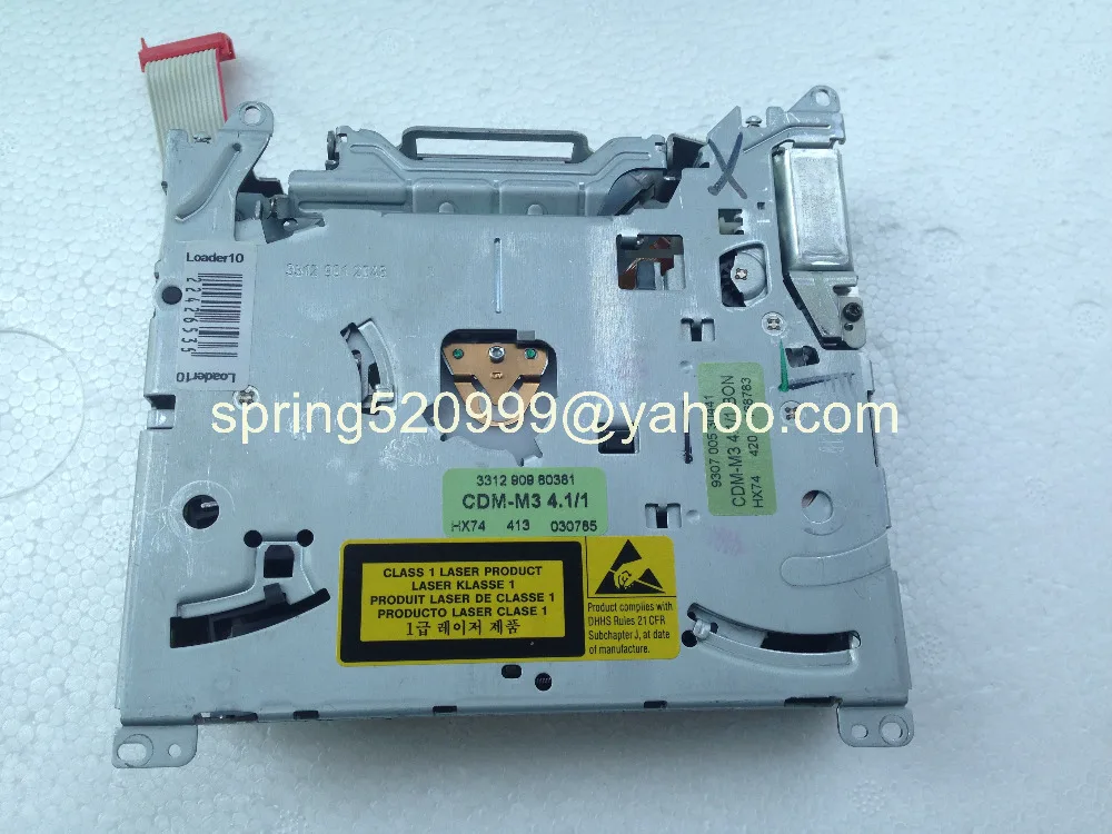 100% new CD Loader CDM-M3 4.1/1 loader CDM M3 4.1 for VW VDO RCD604 Mercedes Hyundai car radio 4.8 4.7 | Электроника