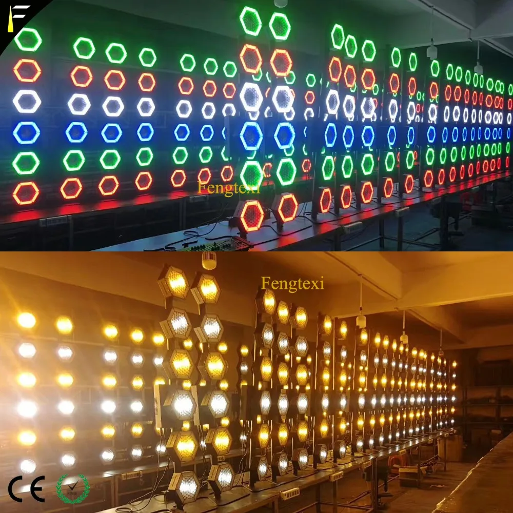 6-Line hexa LED pixel blight5