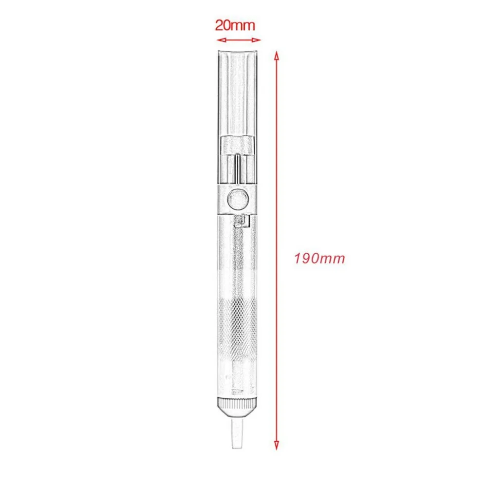 Паяльник Desolder дропшиппинг припоя присоска распайки насос инструмент удаления вакуум новые 2019