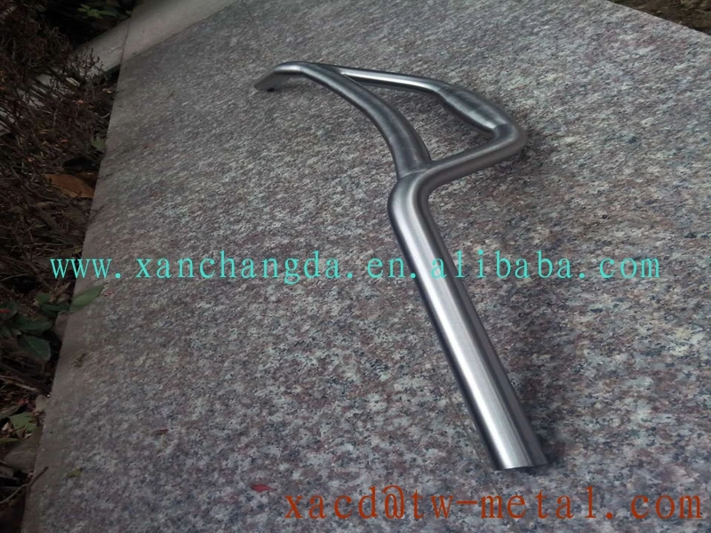 Китайский титановый руль BMX для дорожного велосипеда|handlebar carbon|handlebar bicyclehandlebar raiser