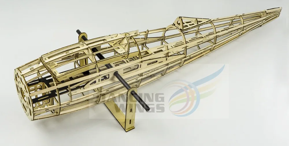Новые Весы RC Balsawood самолет лазерной резки Deperdussin монококе 1000 мм(3") набор из пробкового дерева DIY Строительные деревянная модель