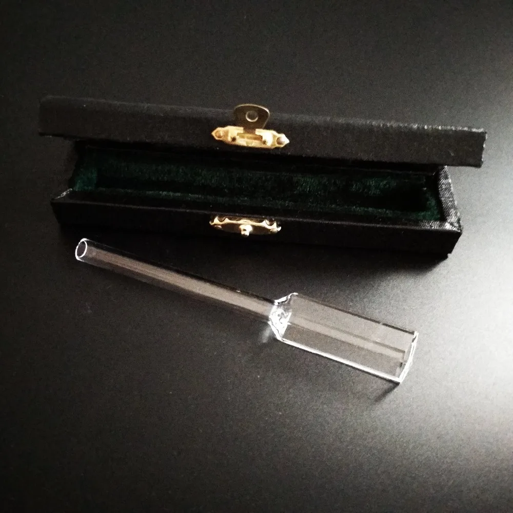 

Q714 Four sides clear Fluorometer quartz cuvette with graded seal tube