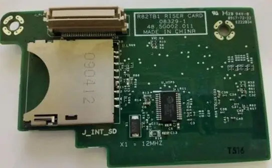 

Internal Flash Card Slot Riser Board for 0T00R 8Y7MC P024H PowerEdge M610 well tested working