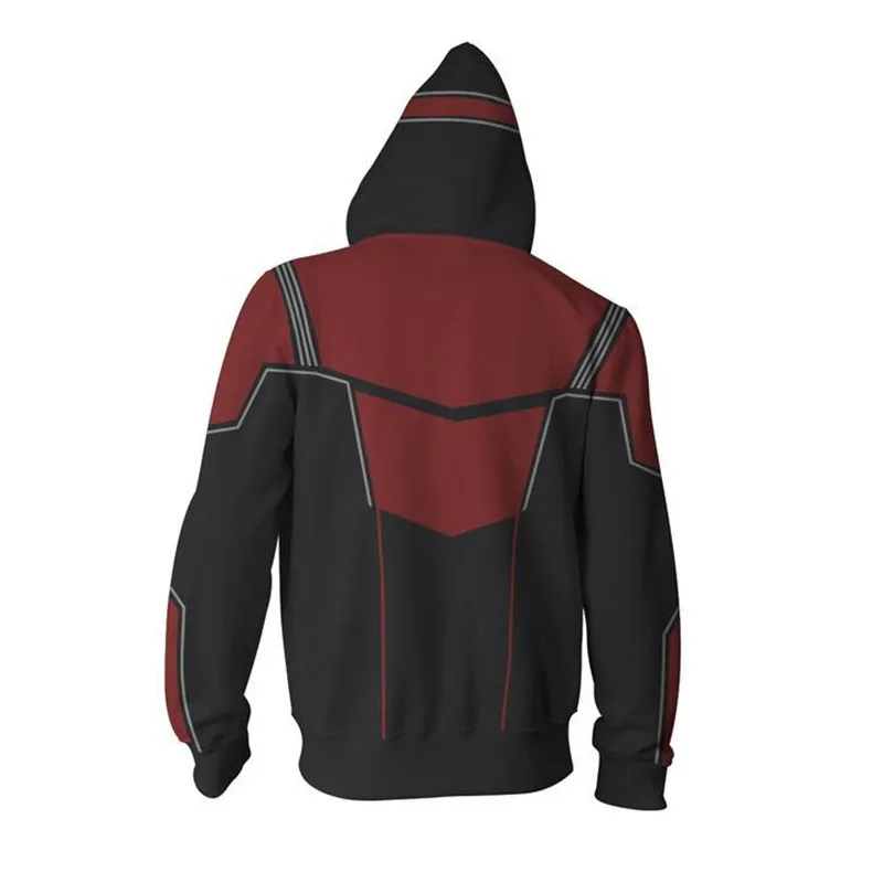 Fans Wear Sweatshirt Superhero Ant Man 3D Prined Hooded SweatshirtsAnt Man Civil War Cosplay Men Hoodie Fans Wear Sweatshirt Superhero Ant Man 3D Prined Hooded SweatshirtsAnt Man Civil War Cosplay Men Hoodie