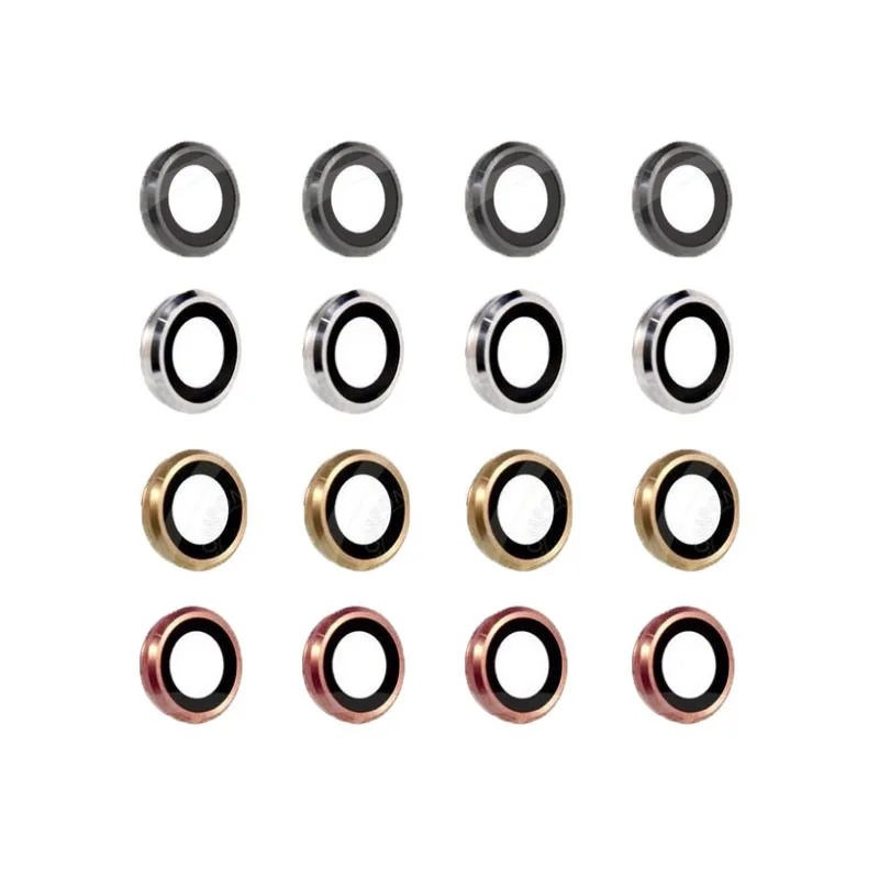 

HOUSTMUST 1PCS Back Camera Lens Rear Camera Glass Lens for iPhone 6s 6s plus camera lens cover
