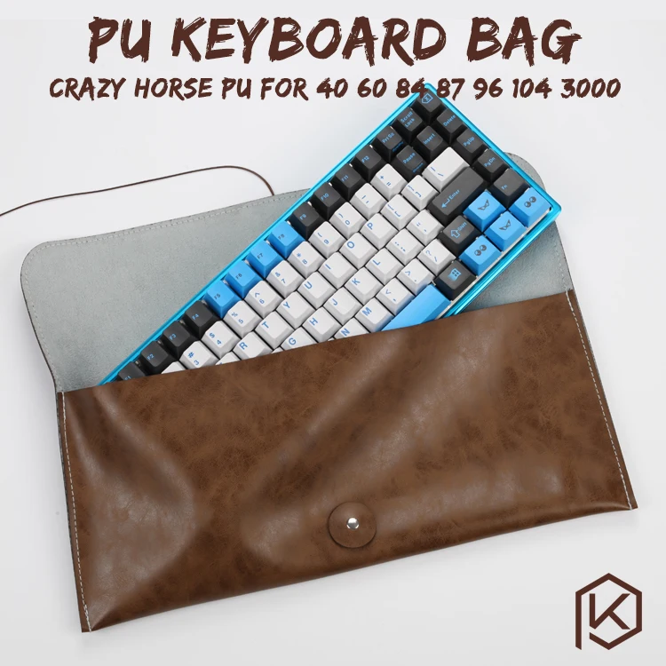 soft pu keyboard carrying case bag for planck preonic gh60 xd64 tada68