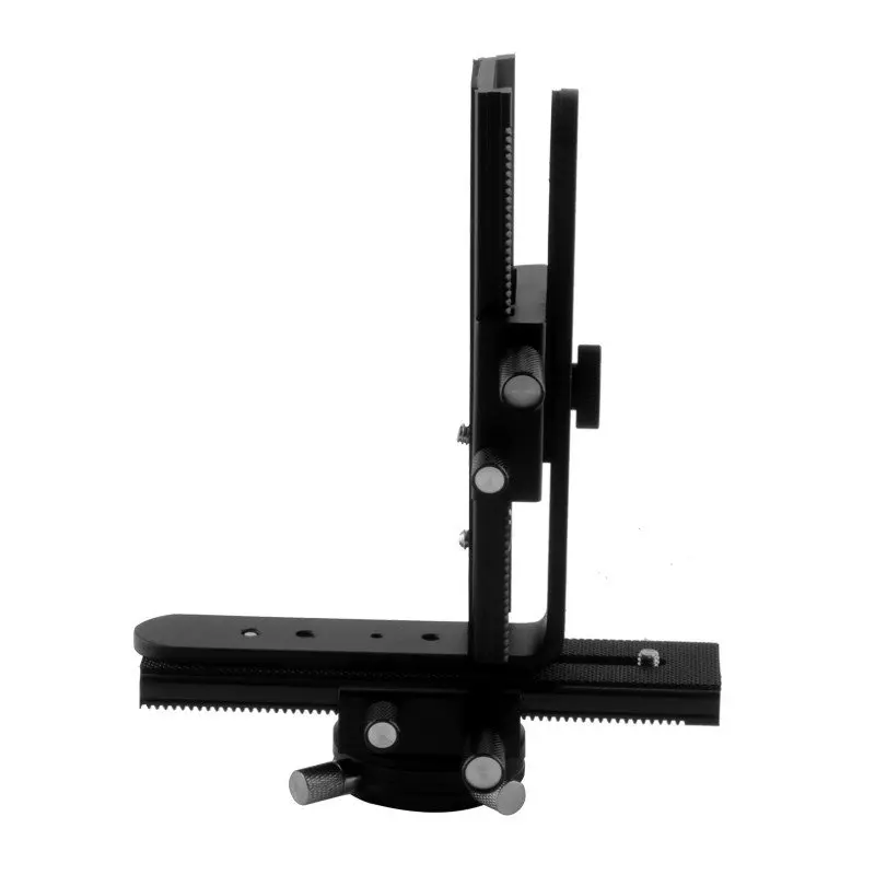 Pro 360 градусов Поворотный Панорамный штатив головка Макросъемка фокус рельсовый