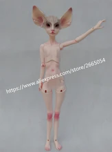 The doll Sphynx cat quarterback monster plants ear bjd/SD soom LUTs Volks 1/4 volks game