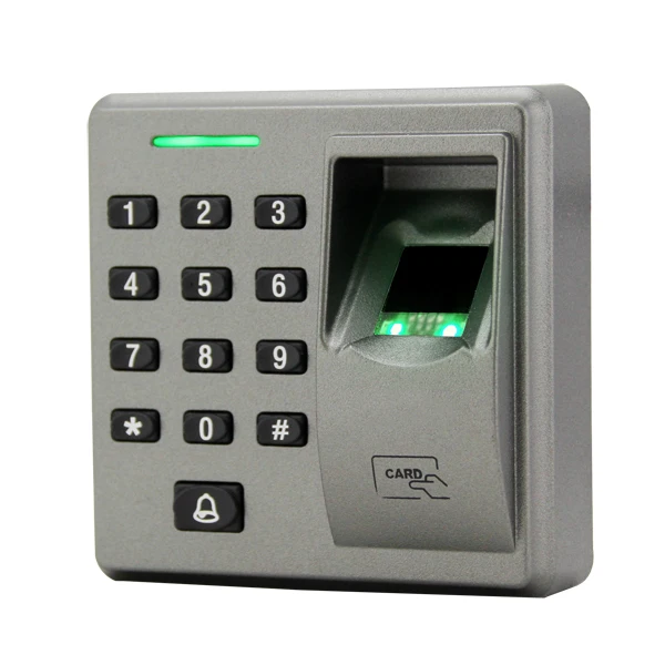 Inbio260 Tcp/Ip Система контроля доступа две двери контроллер доступа системы защиты двойная дверь доступа Управление Панель с FR2200 LIve20R