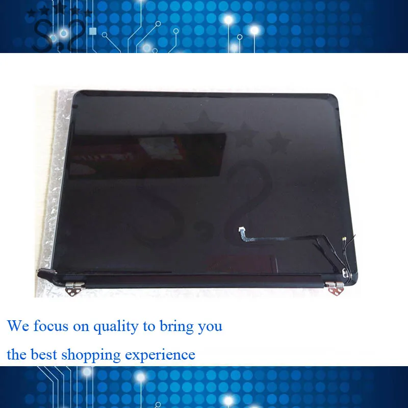 

Tested A1502 Full LCD Screen Assembly For Macbook Pro Retina 13" EMC2678 EMC2875 2013 2014 2015