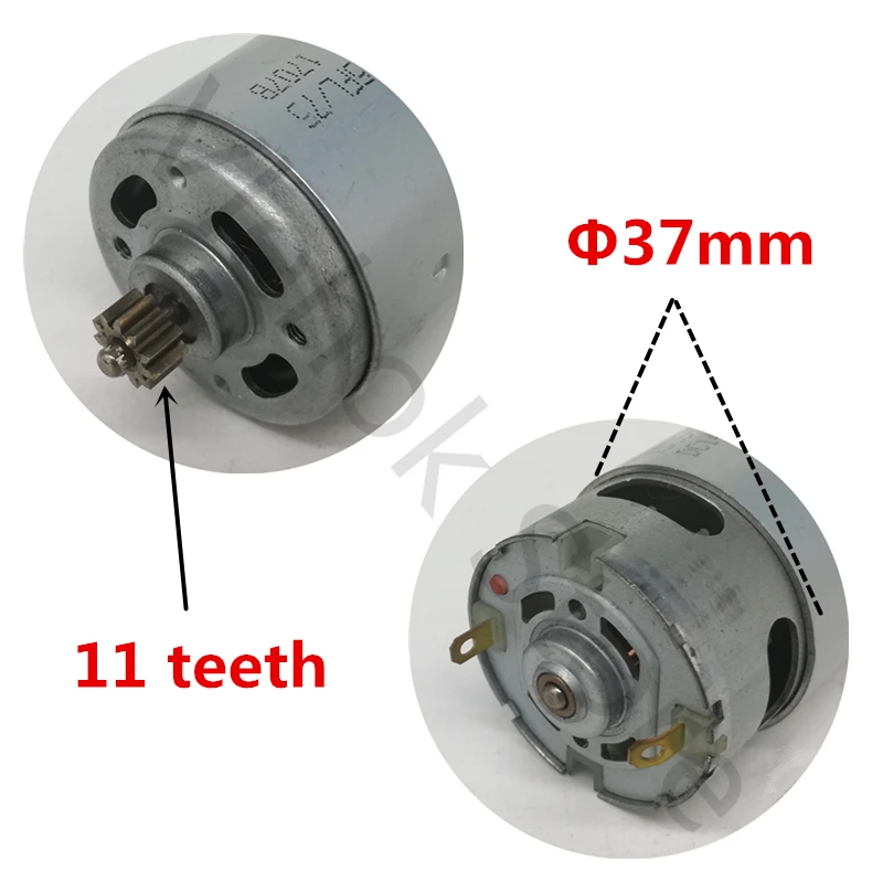 11 Teeth RS-550 14.4V Motor replace for BOSCH GSR14.4-2-LI 2 GSR18-2-LI 18V Electric Drill Power Tool Accessories tools PART 11 Teeth RS-550 14.4V Motor replace for BOSCH GSR14.4-2-LI 2 GSR18-2-LI 18V Electric Drill Power Tool Accessories tools PART