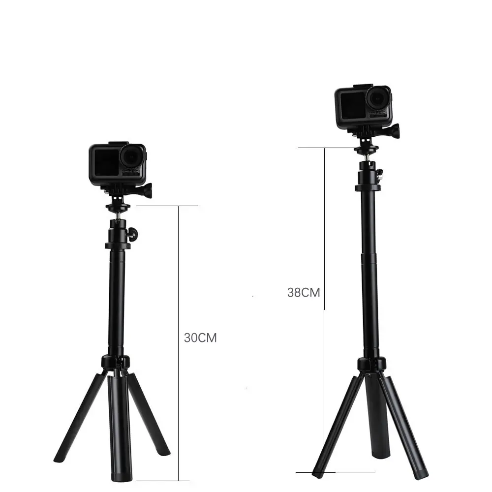 

Tripod for DJI Osmo Action Extension Pole Extendable Tripod Selfie Stick for DJI Osmo Action support frame accessories