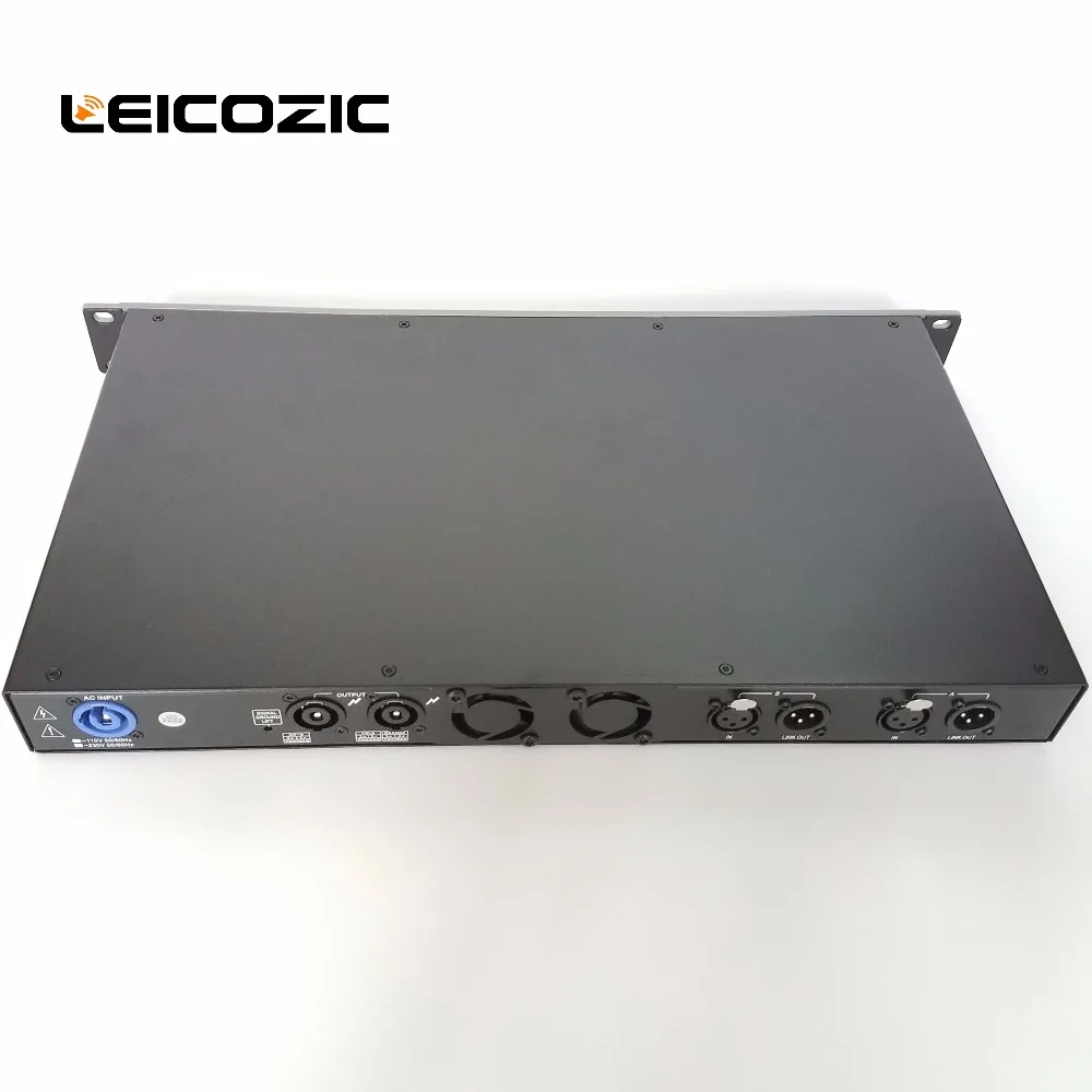 Профессиональный цифровой усилитель Leicozic DT2350 класс d 500 Вт а 1u переключатель для