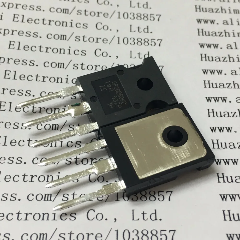 25PCS/LOT IRGP20B60PDPBF IRGP20B60PD IRGP20B60 TO247-in Connectors from ...