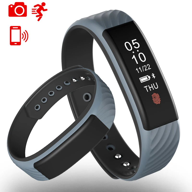 

0.87'' LED Smart Watch Blood Pressure Heart Rate Monitor Fitness Bracelet Android IOS Smart Band Sport Wristband Bluetooth Watch