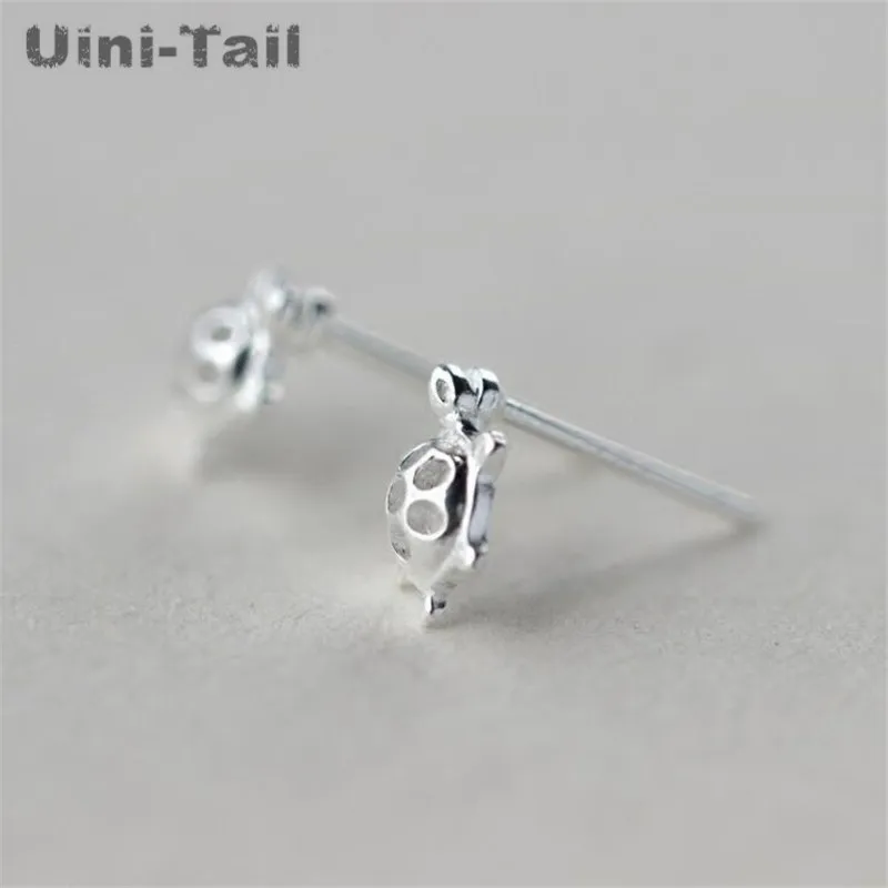 Uini Tail Горячая новинка 925 Стерлинговое Серебро Модные индивидуальные милые
