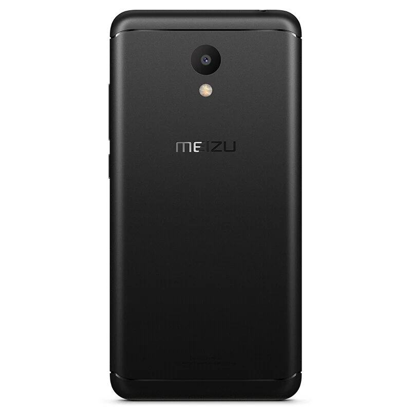 Рождество Meizu M6 2G 16G мобильный телефон Android 5 2 'ƈ.5D экран MT6750 Восьмиядерный 3070