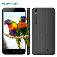 Оригинальный Doogee HOMTOM HT16 5.0 “HD 720 P Смартфон Android 6.0 4 ядра MTK6580 телефона 1 ГБ + 8 ГБ Встроенная память 5MP 8MP 3000 мАч 3 г мобильного телефона