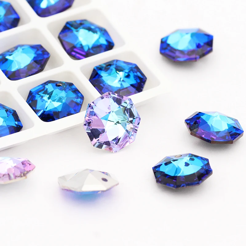 Ювелирные аксессуары K9 стекло ожерелье со стразами прозрачный кристалл подвесные светильники блестящие крошечные алмазные подвески DIY серьги