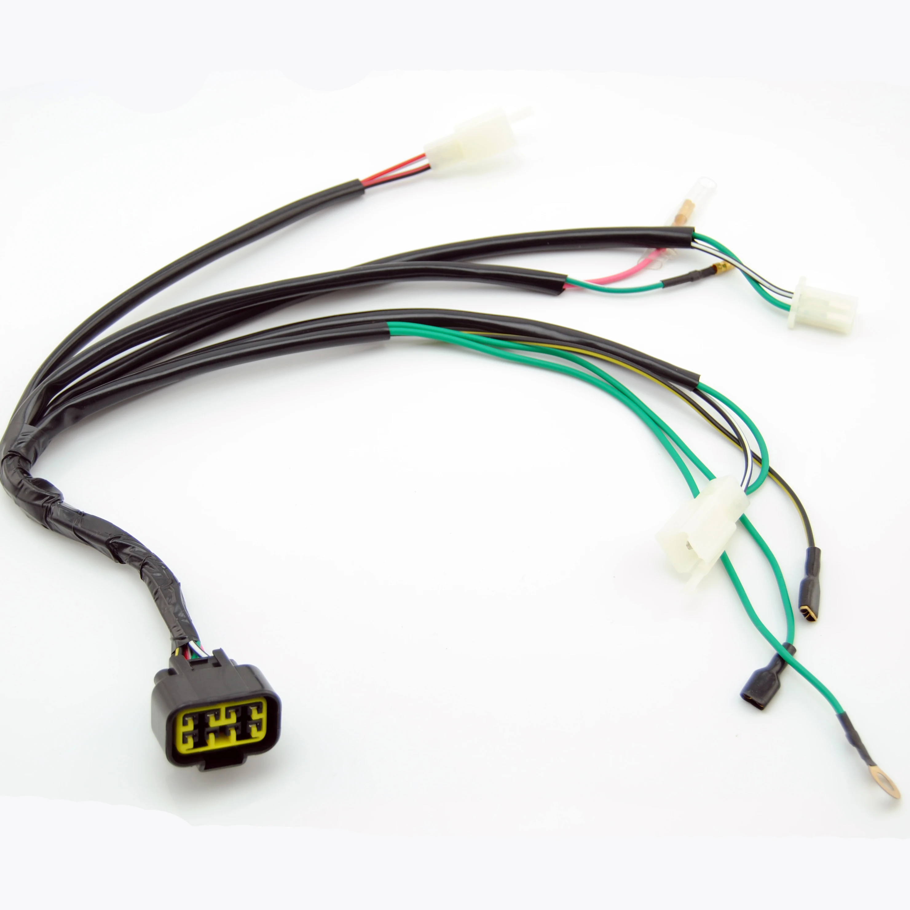 Wire Wiring Harness Loom for LIFAN W150cc ZS ZHONGSHEN 155cc PIT PRO Trail Dirt Bike free shipping-in Motorbike Ingition from Automobiles & Motorcycles on ...