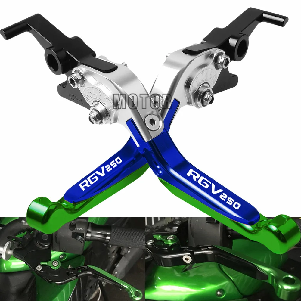 Для Suzuki RGV250 1989 1990 1991 1992 1993 1994 Аксессуары для мотоциклов выдвижная регулируемая