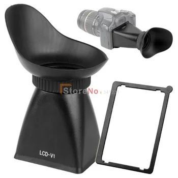 

Hot Sale 2pcs 2.8X 3.0" LCD Viewfinder Extender Eyecup for 7D 500D 5D Mark II rebel T1i V1
