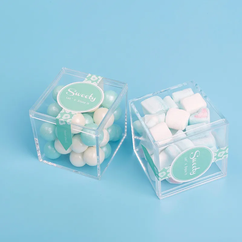 acrylic clear square box (5)