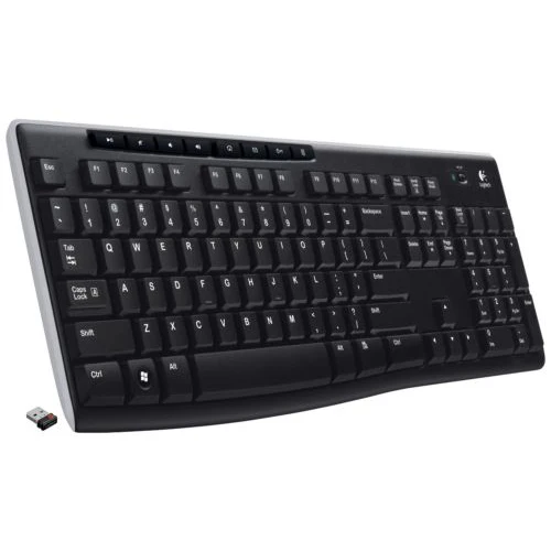 Logitech K270 Беспроводной-ассортимент клавиатур ноутбука, настольного компьютера, мультимедийная клавиатура