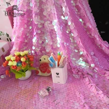 Темная Роза симфония 18 мм большая рыба чешуя Блестки Ткань лазерная ткань сетка красный фон ткань Фото Ткань