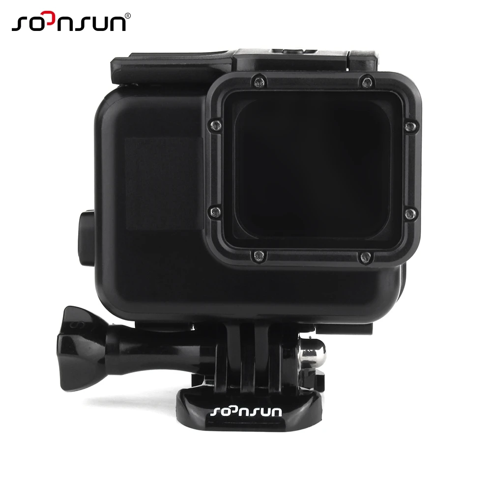 CARCASA de buceo impermeable 45m caso Shell cubrir para Gopro Hero 5 6 7 Protector