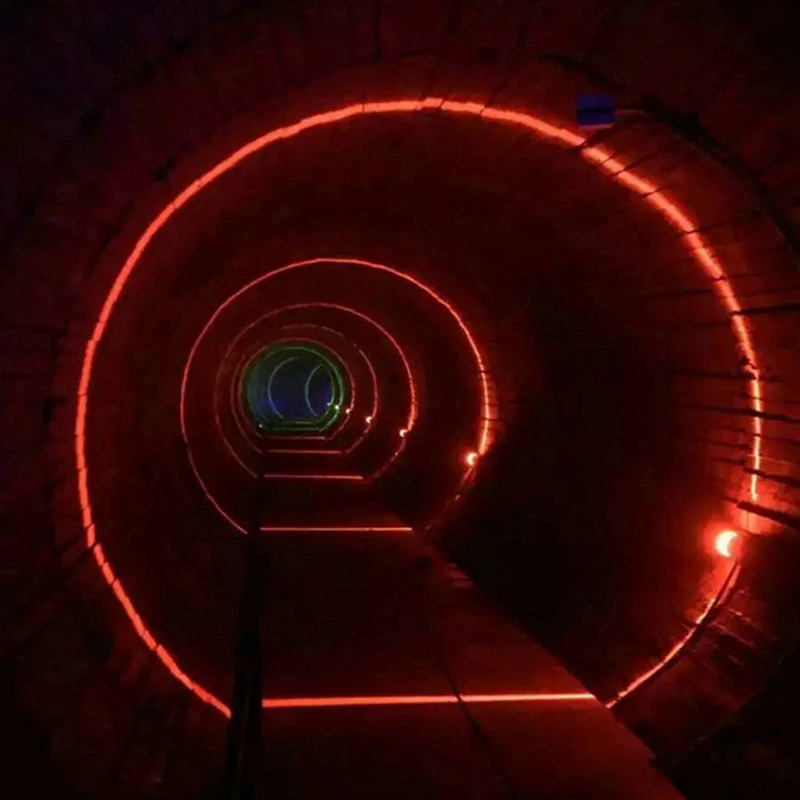 Настенный светильник с цветными линиями дизайнерское покрытие из железа LED Бра