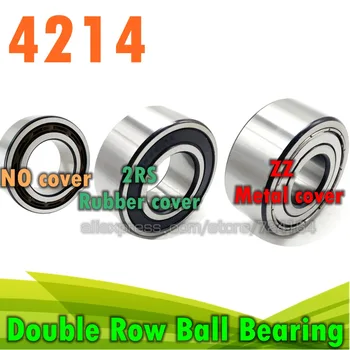 

70*125*31 70x125x31 mm Double Row Ball Bearing 4214 zz 2rs 4214A zz 2rs 4214A-2RS 4214-B-2RSR-TVH Long-Lifetime Free shipping